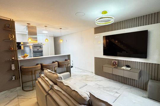 Casa para alugar com 3 quartos, 124m² em Vila Bastos, Santo André