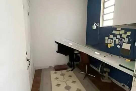 Corredor de apartamento para alugar com 3 quartos, 140m² em Laranjeiras, Rio de Janeiro