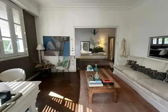 Sala de apartamento para alugar com 3 quartos, 140m² em Laranjeiras, Rio de Janeiro