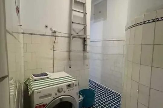 Área de serviço de apartamento para alugar com 3 quartos, 140m² em Laranjeiras, Rio de Janeiro
