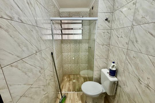 Banheiro 1 de apartamento à venda com 2 quartos, 48m² em Vila Silvia, São Paulo