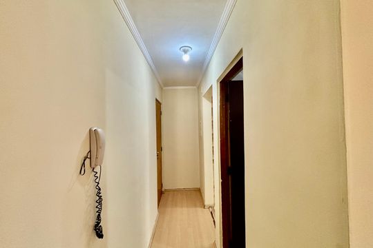 Corredor  de apartamento à venda com 2 quartos, 48m² em Vila Silvia, São Paulo