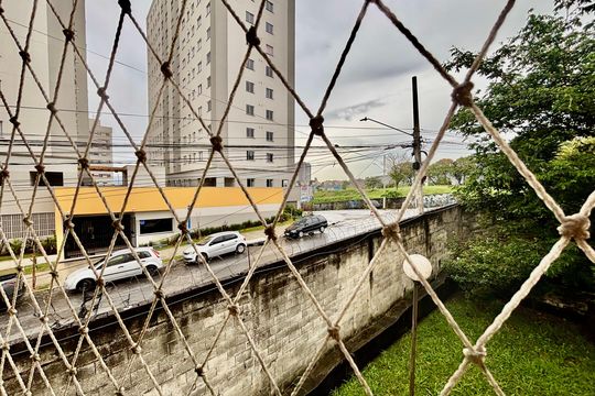 Vista da janela  de apartamento à venda com 2 quartos, 48m² em Vila Silvia, São Paulo