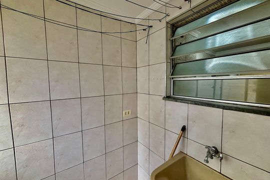Área de serviço  de apartamento à venda com 2 quartos, 48m² em Vila Silvia, São Paulo
