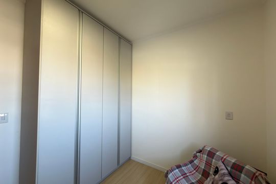 Quarto 2 de apartamento para alugar com 2 quartos, 55m² em Jardim Copacabana, São Bernardo do Campo