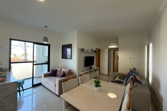 Apartamento para alugar com 2 quartos, 55m² em Jardim Copacabana, São Bernardo do Campo
