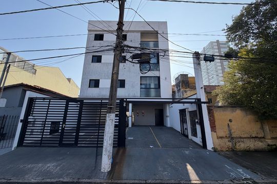 Fachada de apartamento para alugar com 2 quartos, 55m² em Jardim Copacabana, São Bernardo do Campo