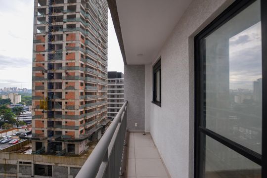 VARANDA de apartamento para alugar com 1 quarto, 29m² em Butantã, São Paulo