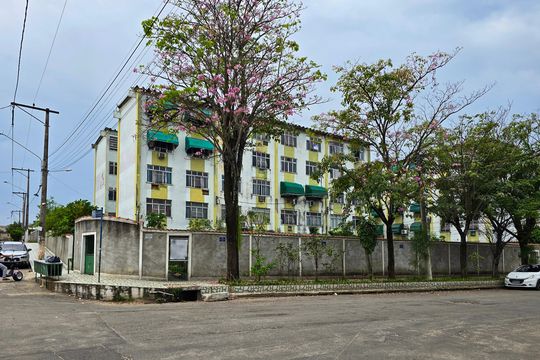 Fachada  de apartamento para alugar com 2 quartos, 60m² em Boa Vista, São Gonçalo