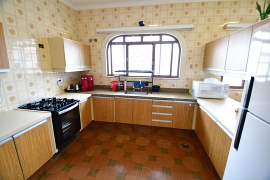 Cozinha  de casa à venda com 5 quartos, 265m² em Jardim Alto da Barra, Campinas