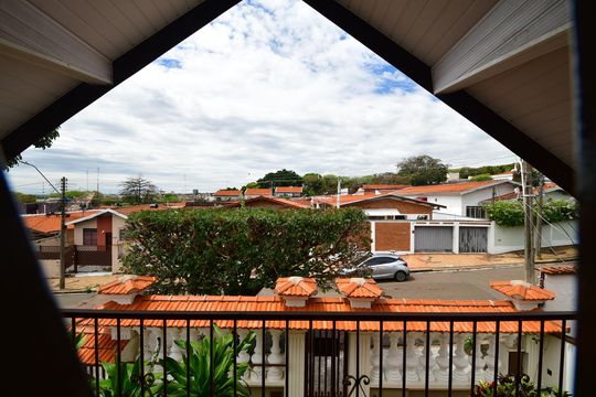 Sala de TV - Vista de casa à venda com 5 quartos, 265m² em Jardim Alto da Barra, Campinas