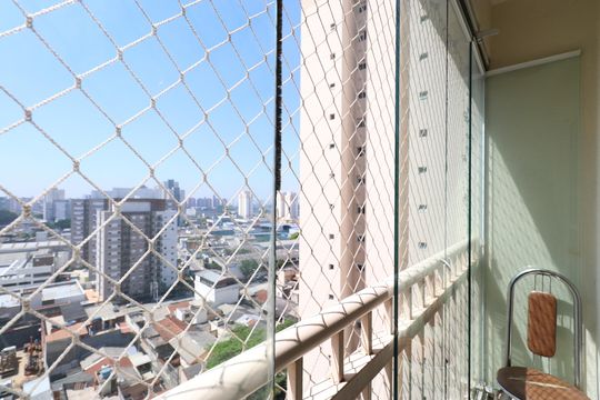 Varanda  de apartamento para alugar com 2 quartos, 50m² em Limão, São Paulo