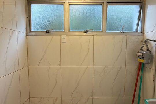 Área de Serviço de apartamento à venda com 2 quartos, 57m² em Demarchi, São Bernardo do Campo