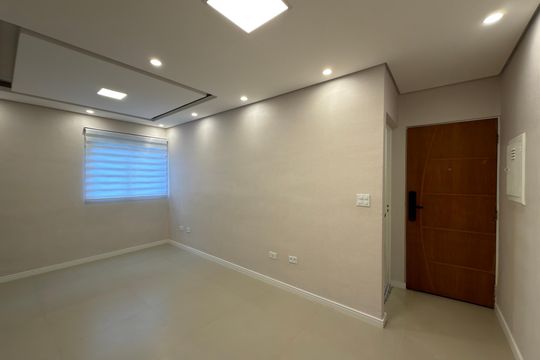 Sala de apartamento à venda com 2 quartos, 57m² em Demarchi, São Bernardo do Campo