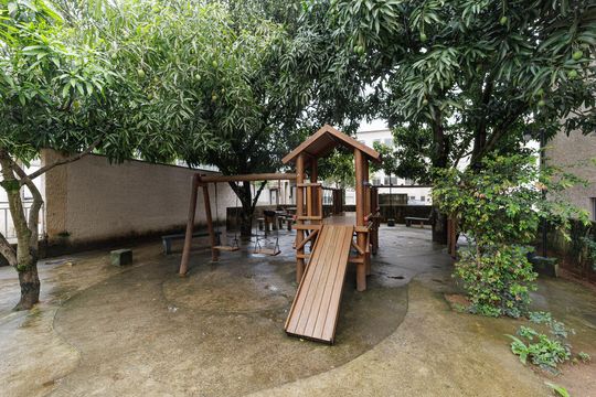 Área comum - Playground de apartamento para alugar com 2 quartos, 44m² em Cosmos, Rio de Janeiro