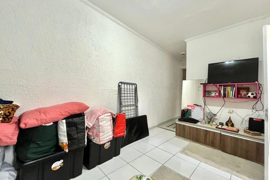Edícula de casa para alugar com 2 quartos, 110m² em Jardim Oriental, São Paulo