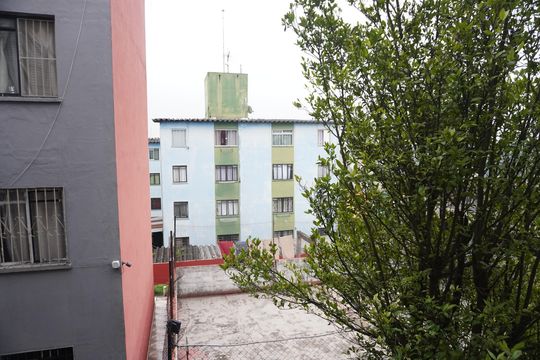 Vista Quarto de apartamento à venda com 2 quartos, 50m² em Conjunto Habitacional Santa Etelvina Ii, São Paulo