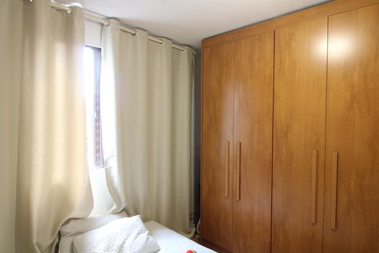 Quarto 1 de apartamento à venda com 2 quartos, 48m² em Conjunto Habitacional Padre Manoel da Nobrega, São Paulo