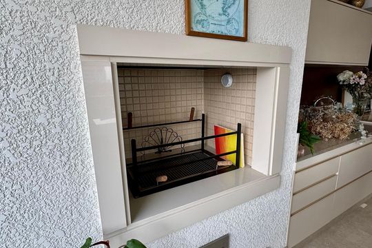 Varanda de apartamento à venda com 4 quartos, 244m² em Água Branca, São Paulo