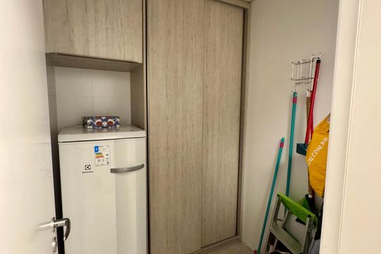 Área de serviço de apartamento à venda com 4 quartos, 244m² em Água Branca, São Paulo