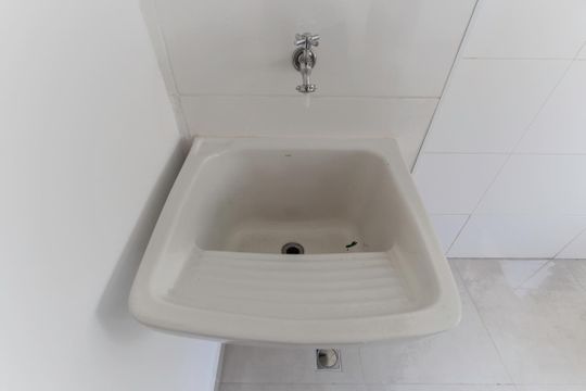 Cozinha e Área de Serviço de apartamento à venda com 2 quartos, 44m² em Casa Verde, São Paulo
