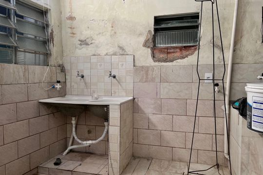 Área de Serviço de casa para alugar com 2 quartos, 90m² em Santos Dumont, Juiz de Fora