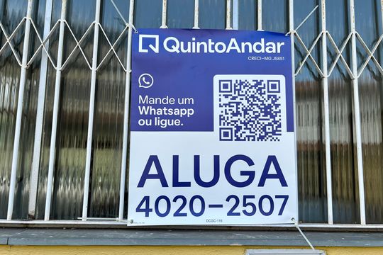 Placa de casa para alugar com 2 quartos, 90m² em Santos Dumont, Juiz de Fora