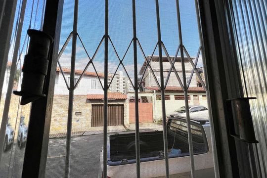 Vista do Quarto 1 - Suíte  de casa para alugar com 2 quartos, 90m² em Santos Dumont, Juiz de Fora
