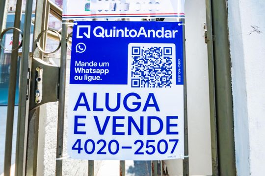 Placa Instalada - 22/09/26 - GIYK-70 de casa para alugar com 2 quartos, 120m² em Planalto, Belo Horizonte