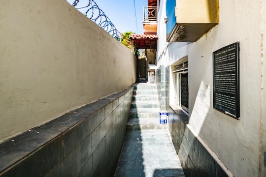 Área de Serviço de casa para alugar com 2 quartos, 120m² em Planalto, Belo Horizonte
