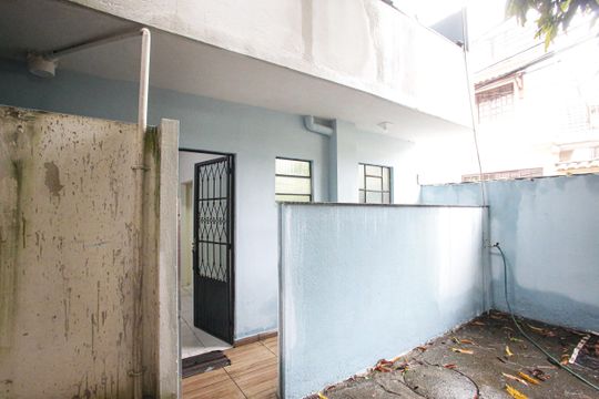 Área externa de kitnet/studio para alugar com 1 quarto, 24m² em Jacarepaguá, Rio de Janeiro