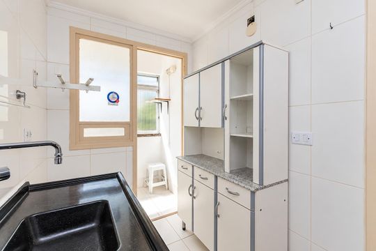 Cozinha de apartamento para alugar com 1 quarto, 41m² em Santana, Porto Alegre