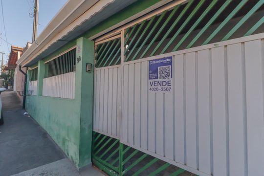 Fachada de casa à venda com 3 quartos, 190m² em Bairro do Poste, Jundiaí