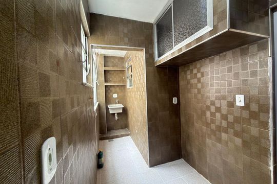 Área de serviço de apartamento para alugar com 1 quarto, 60m² em Portuguesa, Rio de Janeiro