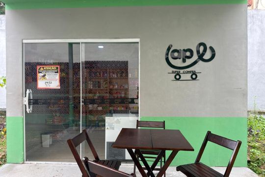 Área comum de apartamento para alugar com 1 quarto, 60m² em Portuguesa, Rio de Janeiro