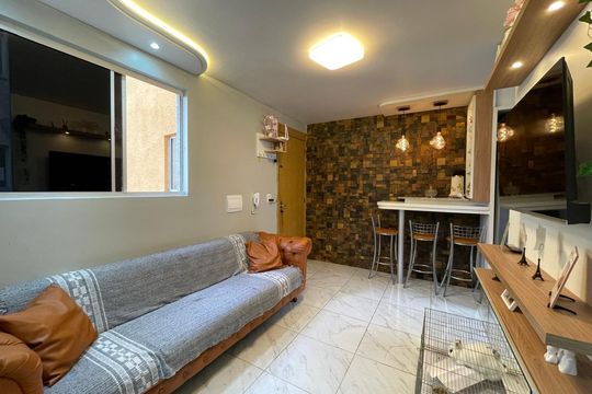 Apartamento à venda com 2 quartos, 48m² em Santo Afonso, Novo Hamburgo