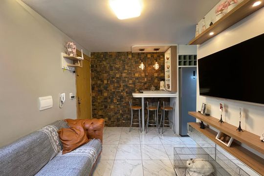 Apartamento à venda com 2 quartos, 48m² em Santo Afonso, Novo Hamburgo