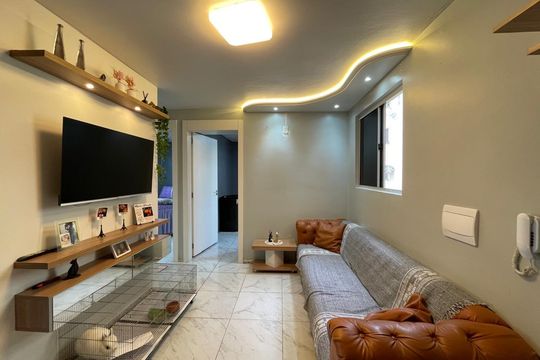 Apartamento à venda com 2 quartos, 48m² em Santo Afonso, Novo Hamburgo