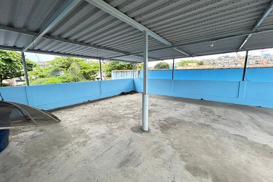Terraço de casa para alugar com 2 quartos, 100m² em Ricardo de Albuquerque, Rio de Janeiro