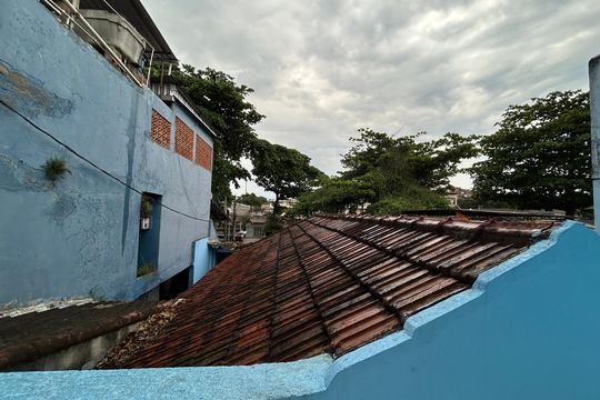 Vista do Quarto 2 de casa para alugar com 2 quartos, 100m² em Ricardo de Albuquerque, Rio de Janeiro
