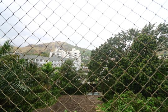 Vista da Varanda de apartamento para alugar com 2 quartos, 72m² em Praça Seca, Rio de Janeiro