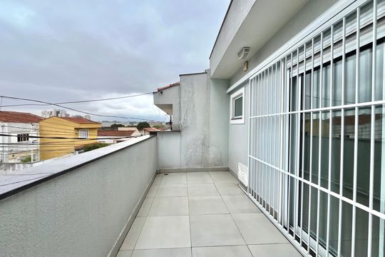 Varanda da Suíte de casa à venda com 3 quartos, 225m² em Vila do Bosque, São Paulo