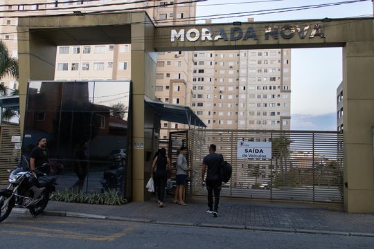 Apartamento para alugar com 2 quartos, 43m² em Rp3 (regiões de Planejamento), Mauá