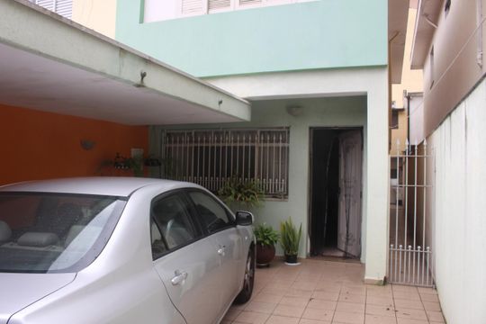 Garagem de casa para alugar com 3 quartos, 260m² em Olímpico, São Caetano do Sul