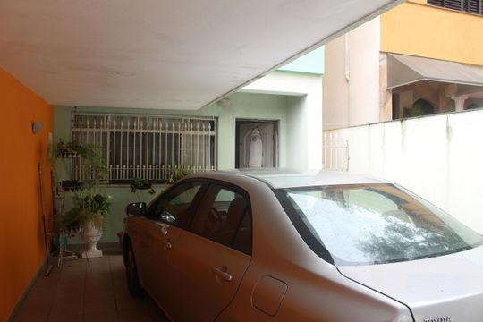 Garagem de casa para alugar com 3 quartos, 260m² em Olímpico, São Caetano do Sul
