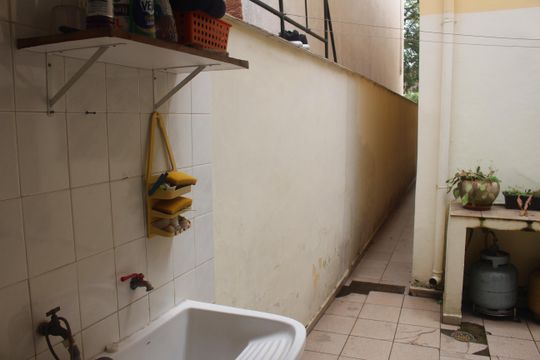 Área de Serviço de casa para alugar com 3 quartos, 260m² em Olímpico, São Caetano do Sul