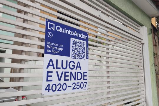 Placa de casa para alugar com 3 quartos, 260m² em Olímpico, São Caetano do Sul