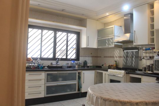 Cozinha de casa para alugar com 3 quartos, 260m² em Olímpico, São Caetano do Sul