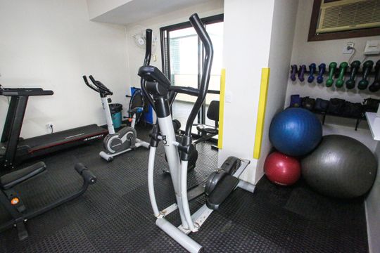 Área comum - Academia de apartamento à venda com 4 quartos, 103m² em Freguesia (jacarepaguá), Rio de Janeiro