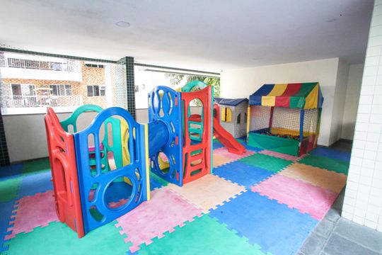 Área comum - Playground de apartamento à venda com 4 quartos, 103m² em Freguesia (jacarepaguá), Rio de Janeiro